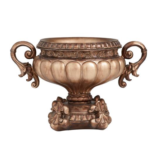 Bronze Polystone Traditional Decorative Bowl
